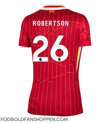 Liverpool Andrew Robertson #26 Hjemmebanetrøje Dame 2024-25 Kortærmet